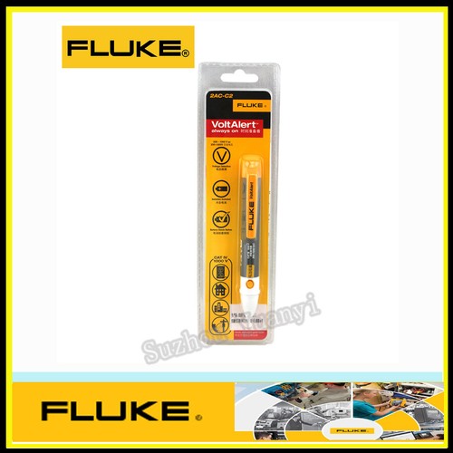 Fluke 1ac VoltAlert Voltage Detector LED 1000-Volt Voltage Meter - Picture 3 of 10