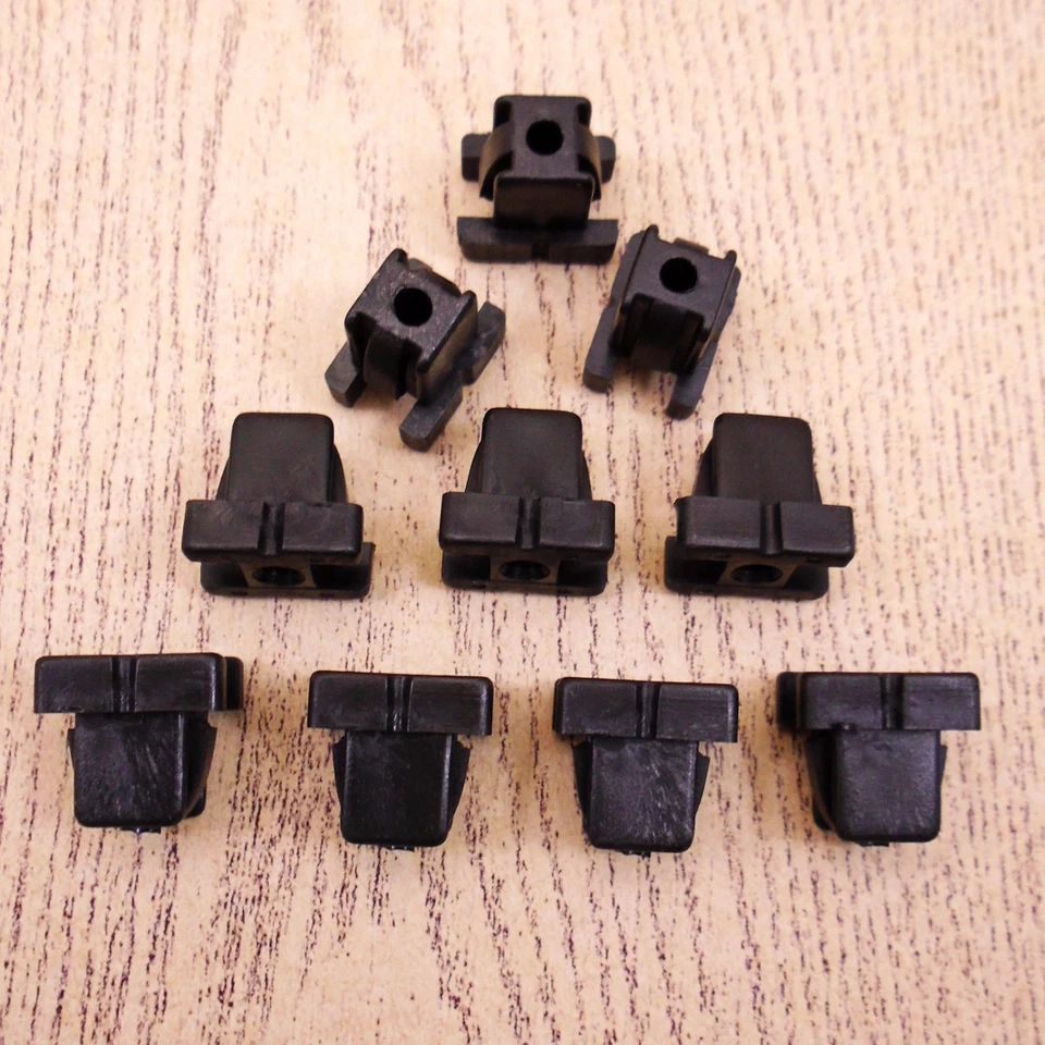 PARA TOYOTA COROLLA KE70 KE75 TE71 TE72 KE30 KE36 TE31 TE35 PARRILLA CLIP x10 Foto 2 de 4