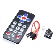 1Pc New Infrared IR Wireless Remote Control Module Kits for Arduino