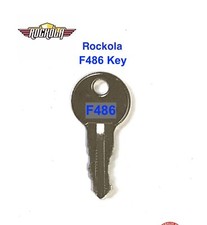 ROCKOLA Jukebox #F486 Cabinet Master Key-Suits Many Models-LQQK!