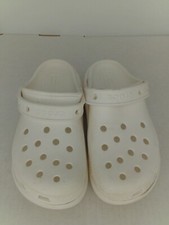 Crocs Kids' Classic Clog Sandals, White, Little Kid 2