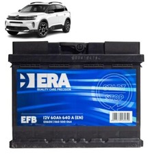 Batteria 60Ah EFB per Citroen C5 Aircross 1.6 Hybrid benzina 2018+