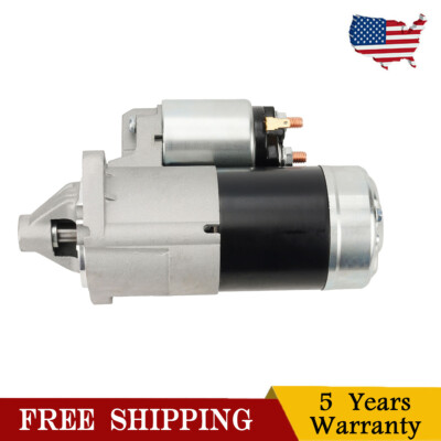 Starter Motor For 1989-1998 Suzuki Sidekick 1989-2002 Chevrolet