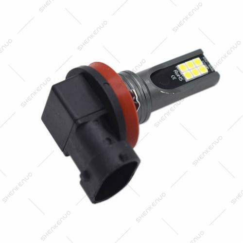 Kit de conversión de faros LED súper brillantes H11 bombillas de haz bajo 6000K xenón blanco - Imagen 9 de 11