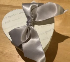 Votive Candle  Gift Set Of 3 Hallmark Signature Heart Box Vtg  W/ Diff. Scents