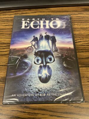 Earth To Echo, Bilingual, 2014, DVD, Brand New.