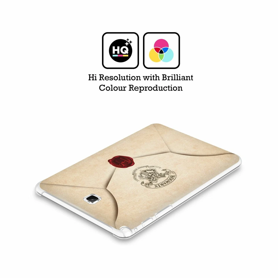 OFFICIAL HARRY POTTER HOGWARTS LETTER ENVELOPE BACK CASE FOR SAMSUNG TABLETS 1 - Image 2 of 4