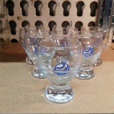 Orangina 6 Gläser 0,2 l Saftglas Wasserglas ...