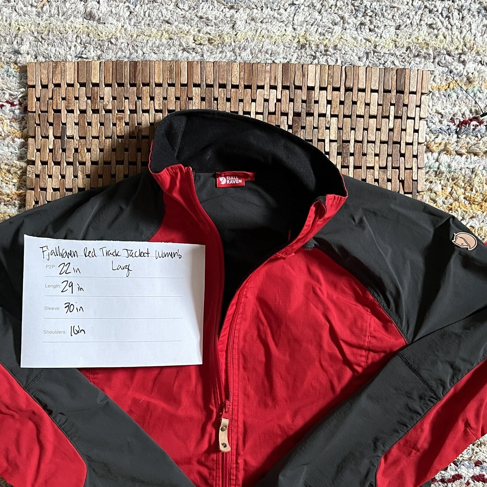 fjallraven g-1000 canvas full zip track jacket