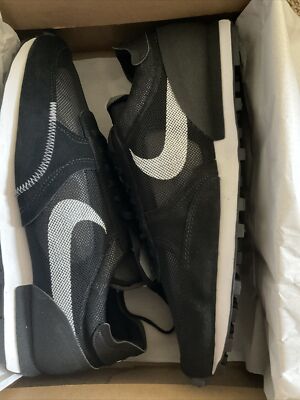 Size 12 - Nike Daybreak-Type Black White for sale online | eBay