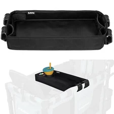 Boffinby Double Sided Stroller Tray Wonderfold Wagon W2 Snacks Activities