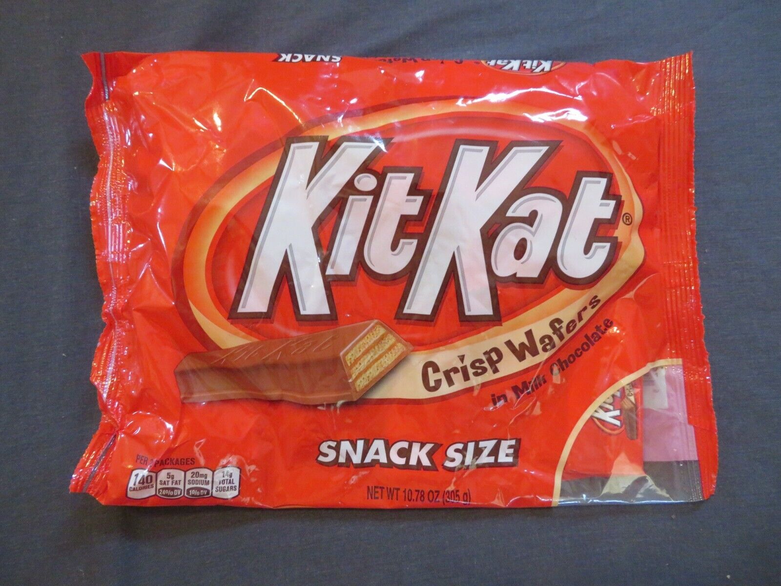  KITKAT Miniature Candy Bars Crisp Wafers in Dark