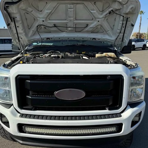 Pair For Ford F250 F350 F450 F550 Super Duty 2011-2016 Hood Lift Supports Shocks - Picture 23 of 24
