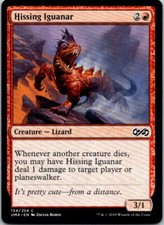 Hissing Iguanar Magic The Gathering Ultimate Masters Card Light Play X1