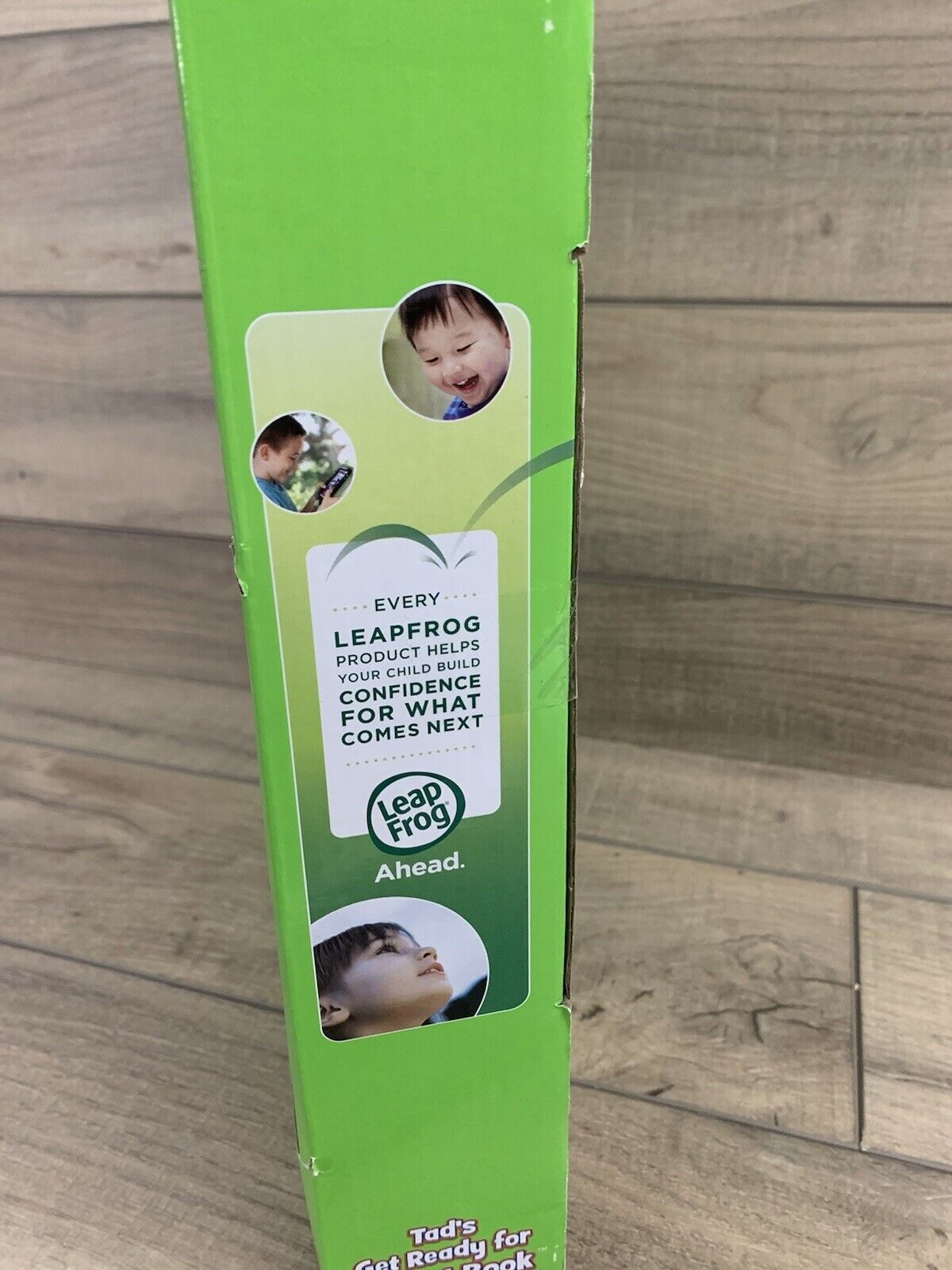 Leapfrog Tad S Get Ready For School Book Leap Frog Learning Read 2236 For Sale Online Ebay