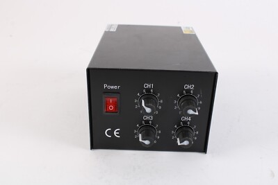 CST P-APS2-24W60-4T Analog Light Source Controller 24V Output 4 Channels