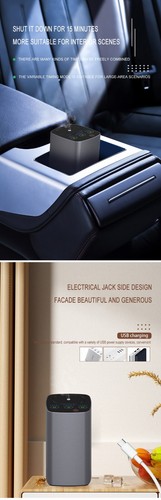 Air freshener, Purifier & Essential Oil Aroma Diffuser with 10ml Lavender Oil - Picture 13 of 17