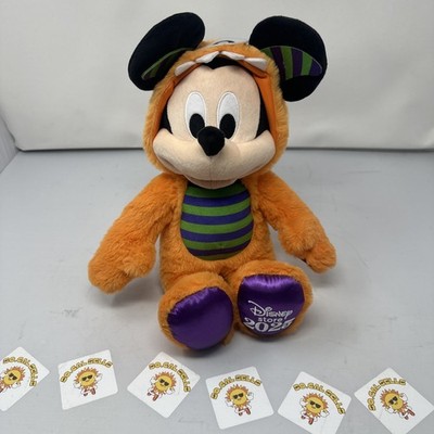 Disney Mickey Mouse Halloween Plush Monster Costume 2025 Exclusive