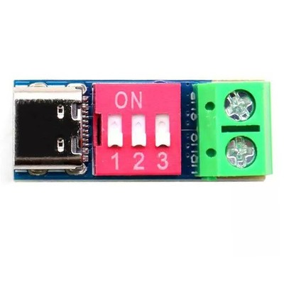 DIP Switch Modul PD Fast Charging BC1.2 kompatibel für PD-Ladeprojekte