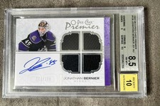 Jonathan Bernier O Pee Chee Premier 102/299 Bgs 8.5