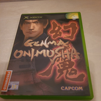 Genma Onimusha (Microsoft Xbox, 2002) - Europäische Version