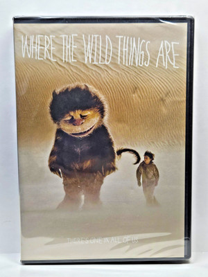 Where the Wild Things Are (DVD, 2009) FACTORY SEALED