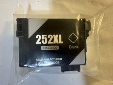 EPSON 252XL Compatible Black Ink Cartridge T252XL120 WF-3620 WF-3640 WF-7610