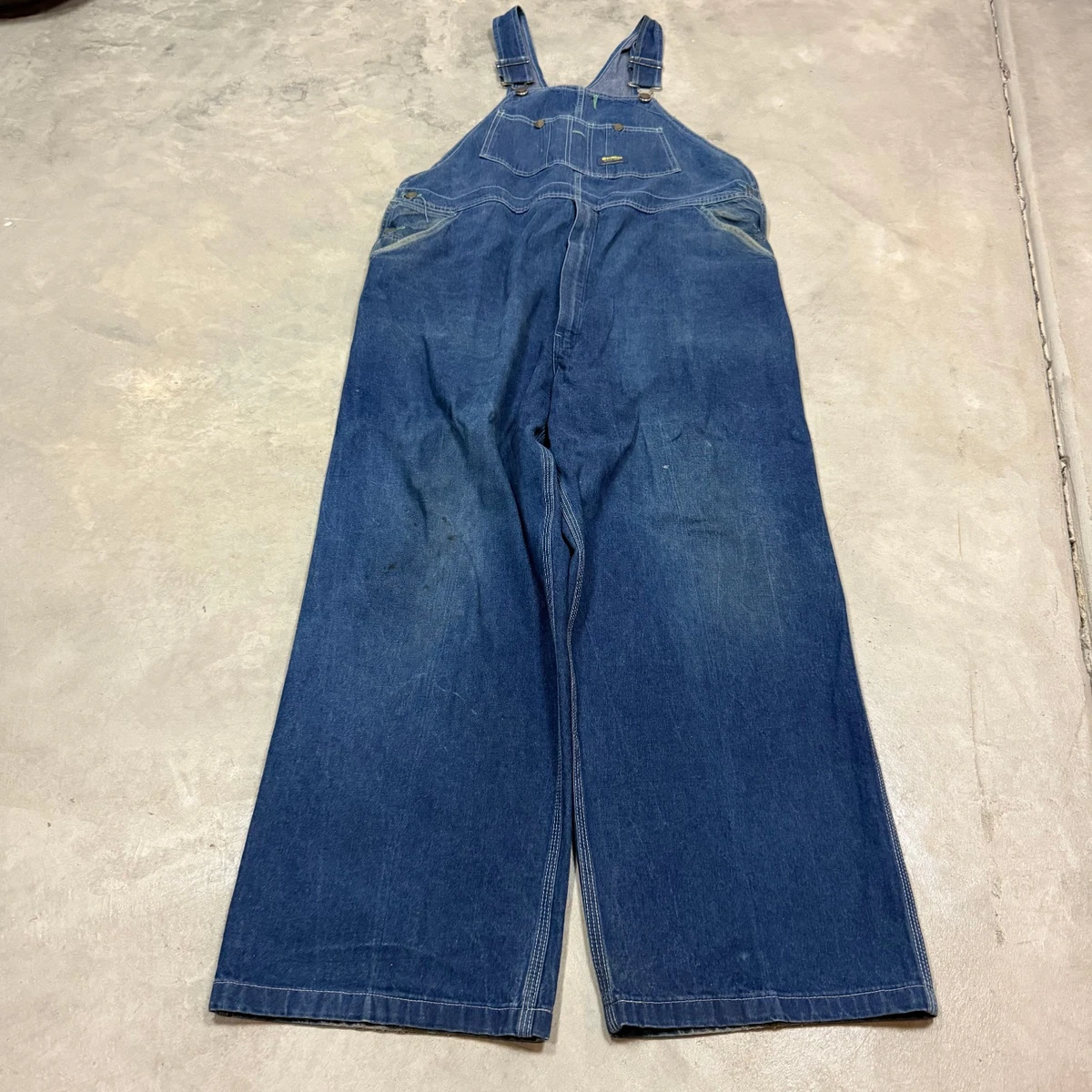 Men's Vintage Oshkosh Overalls Jeans for sale | eBay