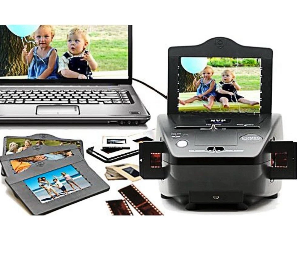 SVP PS9000 Digital 3 in 1 Photo Film Slide Scanner 5.1 Megapixel Image Sensor - Image 3 of 3