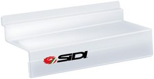 Sidi 10 Clear Shoe Shelves - Transparent, Durable Storage for Sidi Cycling Shoes