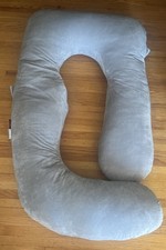 Momcozy Pregnancy Pillow for Sleeping - U Shaped Full Body Maternity Pillow 57"