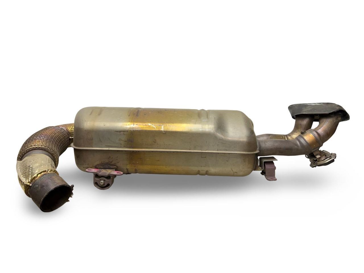 2014-2019 BMW I8 Rear Exhaust Muffler Silencer Tailpipe