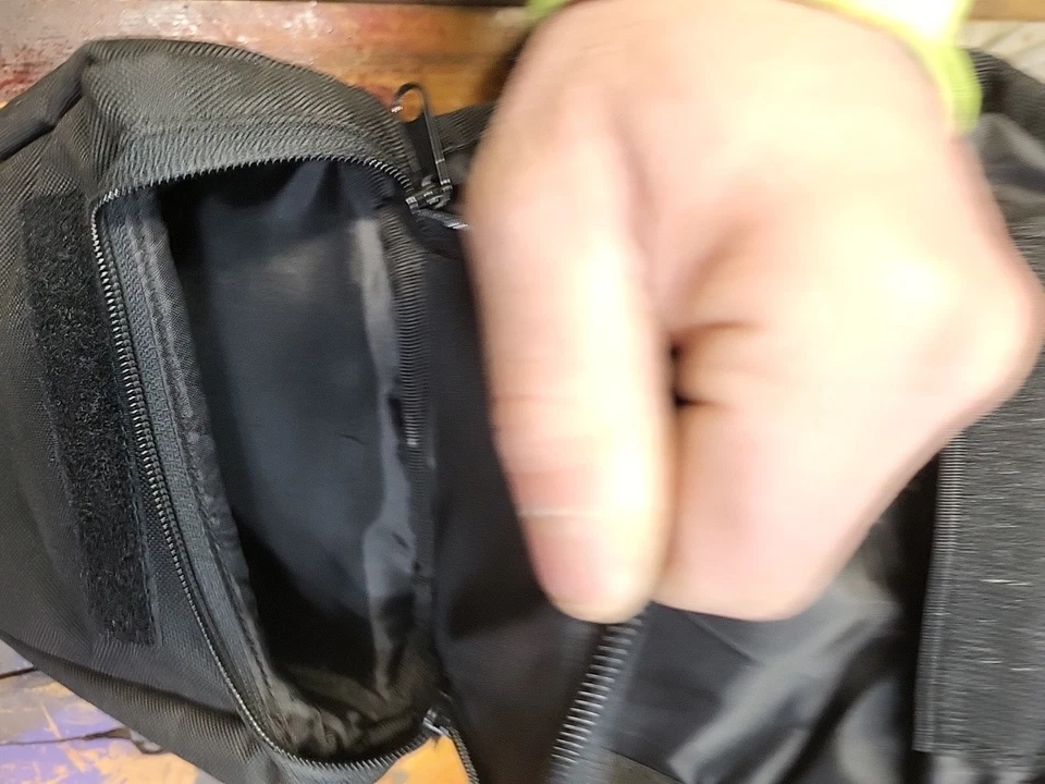 Bolsa manillar accesorios moto nieve Snobunje Foto 4 de 4