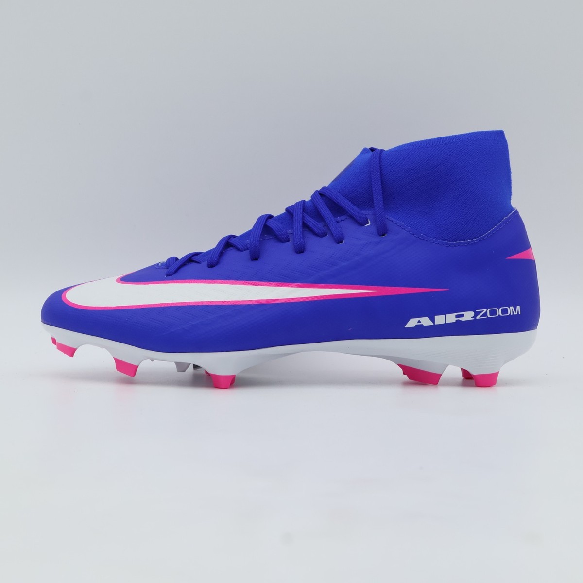 FQ1456-446 Nike Mercurial Superfly 10 Academy Racer Blue White