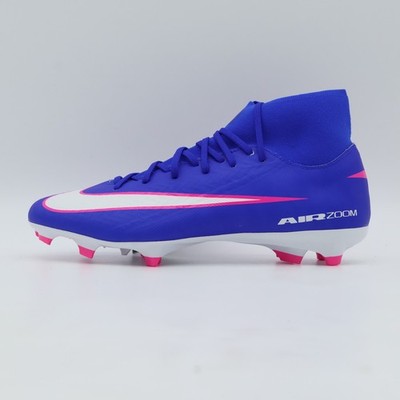 FQ1456-446 Nike Mercurial Superfly 10 Academy Racer Blue White