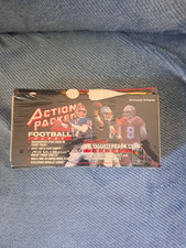 1993 action packed football hobby box