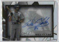 2022 Topps Diamond Icons of the 5/25 Will Clark #IOTD-WC Auto 1cc7