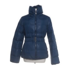 Stile Benetton, Daunenjacke, Damen, Größe: 40, Blau, Polyester/Daune #rGg