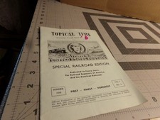 Vintage Stamp Collectors Topical Time Summer 1950 Vol 1 No 3 SPECIAL RAILROAD ED