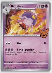 Drifblim 090/198 Trick or Trade 2023 Uncommon