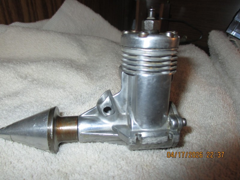 FOX 19/ 25 HOPPED UP SPEED ENGINE EX COND