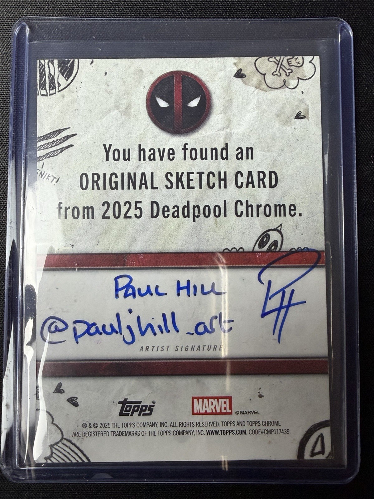 Paul Hill sig
