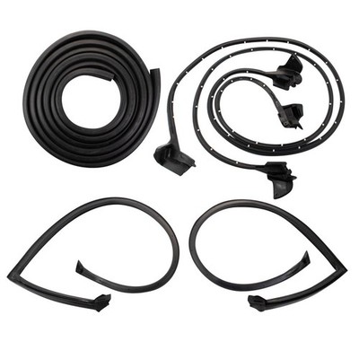 Fairchild Door,Roofrail,and Trunk Seal Kit Fits 1982-1992 Chevrolet Camaro