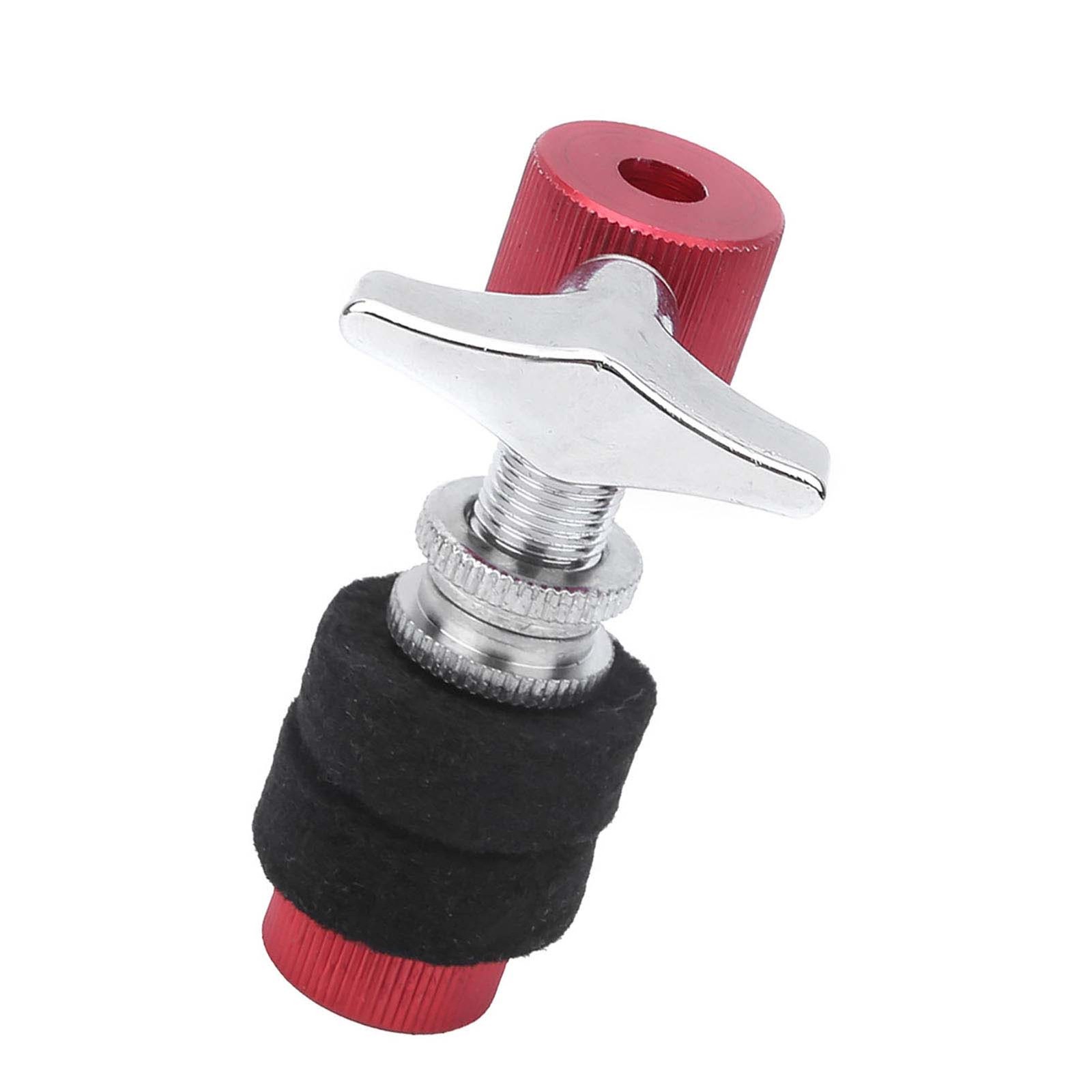 Hi‑Hat Cymbal Clutch High Quality Red Black Drum Kit Fittings Musical Instru BLW