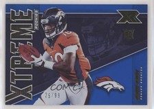 2020 Panini XR Xtreme Rookies Blue 25/99 Jerry Jeudy #X-5 05vf