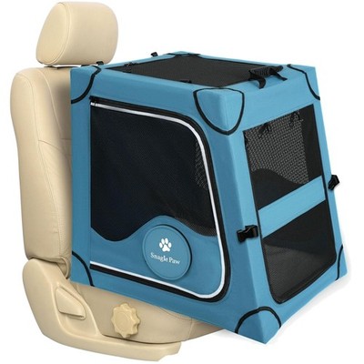 Hundebox Transportbox Faltbar Reisebox Auto Hundebox