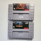 Mortal Kombat 1 & 2 Nintendo SNES Authentic Cartridge Only