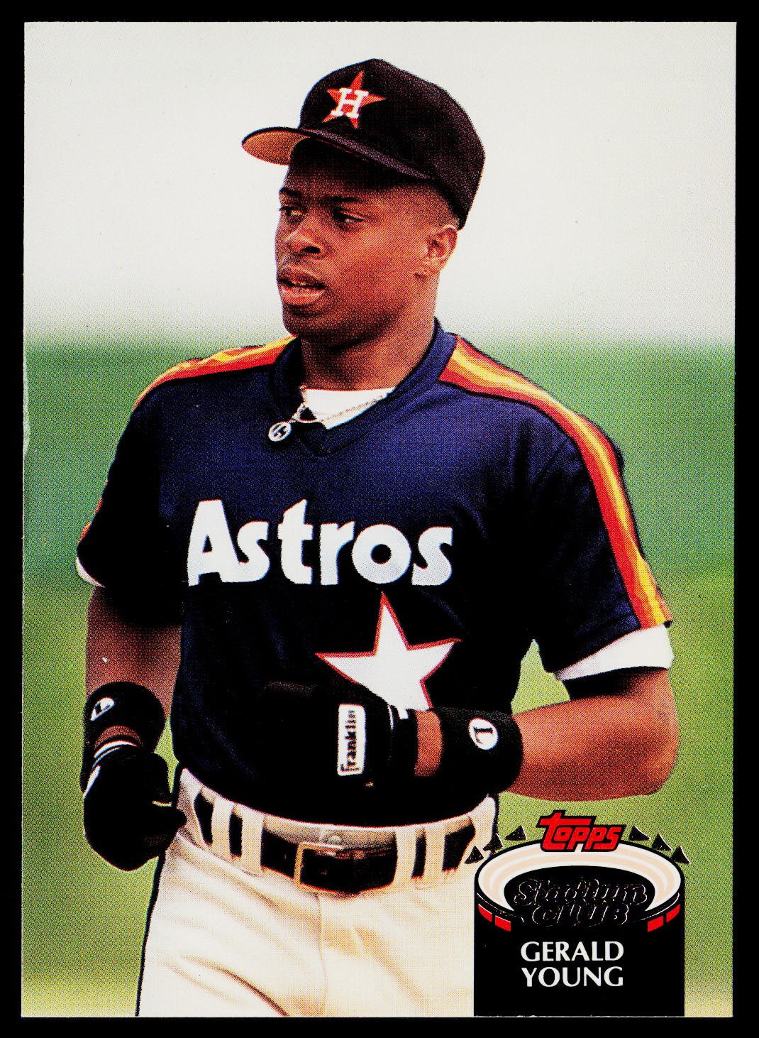 1992 Stadium Club #355 Gerald Young