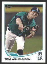 Tom Wilhelmsen #402 2013 Topps Mini Seattle Mariners