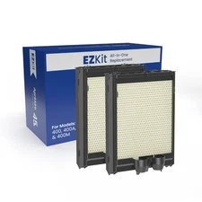 H445EZ1 Humidifier Filter/Water Panel Assembly Replacement Kit for  Whole-House 